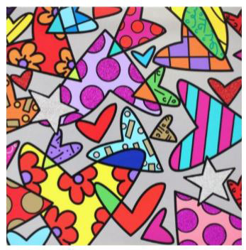 Romero Britto Artist